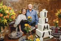 Regina Aragão e Luiz Marques