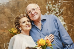Regina Aragão e Luiz Marques
