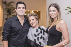 Wagner Neto, Regina Aragão e Bia Gradvohl