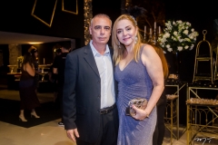 Rogério Torres e Sandra Fujita