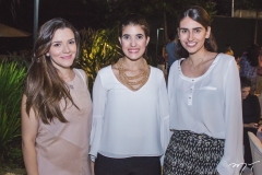 Carol Sampaio, Camila Bezerra e Larissa Luz
