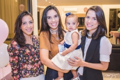 Lia Vieira, Rayssa Chaves, Maria Eduarda e Zeli Ramos