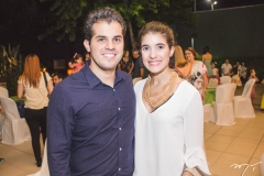 Mário e Camila Bezerra