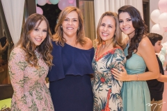 Rafaella Asfor, Ailza Ventura, Tereza Ximenes e Priscilla Ximenes