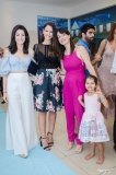 Mila Ary, Mariana Vasconcelos, Débora e Maria Clara Santana
