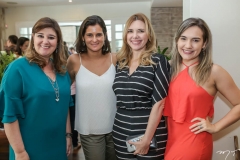 Adriana Aldigueri, Cecília Seligman, Débora e Gabriela Portugal