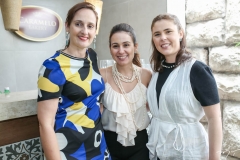 Carol Belchior, Claudiana Loureiro e Rafaela Morais