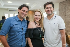 Daniel Nascimento, Branca Mourão e Itaquê Figueiredo