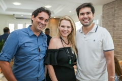 Daniel Nascimento, Branca Mourão e Itaquê Figueiredo