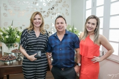 Débora Portugal, Luis Mafrense e Gabriela Portugal