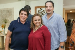 Dito Machado, Toca Couto e Thiago Holanda