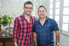 Juarez Sousa e Luis Mafrense