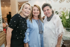 Letícia Picanço, Ana Maria Vale e Marilza Pessoa