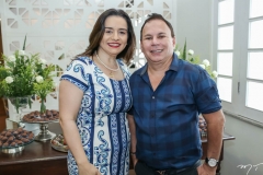 Lia Freire e Luis Mafrense