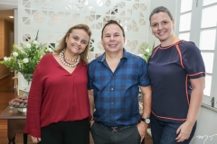 Toca Coutinho, Luis Mafrense e Alexia Fontes