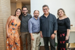 Vitória Costa, Júnior Alves, Belo Rodrigues, Flávio Lifeman e Grace Viana