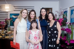 Carolina Fujita, Cristiana Carneiro, Julia Miranda e Cristina Miranda