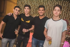 Gabriel Pinheiro, Luca Dias Branco, Pedro Campos e Marcelo Gutti