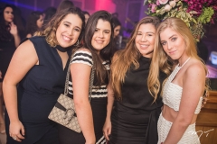 Larissa Delfino, Bruna Oliveira, Maria Clara Negrão e Maria Votoria Fontes