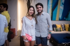Nicole Brookes e Rodrigo Machado