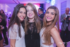 Camile Valle, Amanda Soares e Juliana Gomes