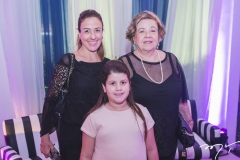 Luciana Martins, Mariana Girão e Glaucia Martins