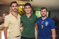 Agenor Gomes, Ednardo Filho e Sérgio Souza