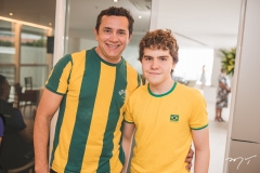 Andrade Mendonça e Frederico Patrício