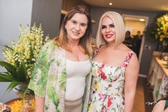 Cristiane Torquato e Rejane Oliveira