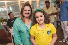 Kendy e Valentina Saboia