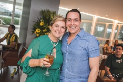 Marize Castelo Branco e Francisco Campelo