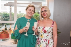 Marize Castelo Branco e Rejane Oliveira