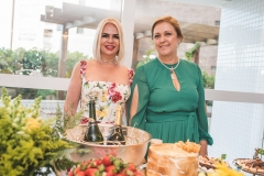 Rejane Oliveira e Marize Castelo Branco