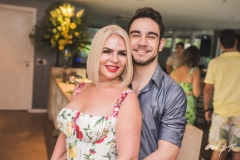 Rejane e Lucas Oliveira