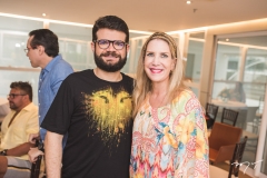 Walter Andrade e Marjorie Marshall