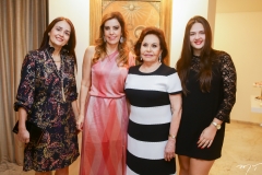 Francelina e Rosele Diogo, Marly Nogueira e Carla Diogo