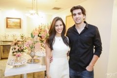 Manoela Rolim e Rafael Nogueira