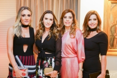 Renata Ciríaco, Roberta Nogueira, Rosele Diogo e Patrícia Nogueira