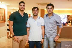 Rômulo Leite, Fábio e Rodrigo Nogueira