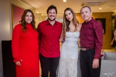 Naiana Becker, João Cabral Filho, Marcela Carvalho e Dão Cabral