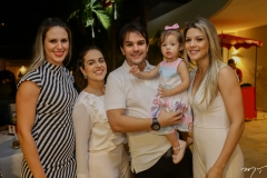 Apoliana Andrade, Ester e Sérgio Teixeira, Aysha Albuquerque e Juliana Magalhães