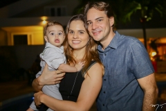 Daniel, Paula e Nicolas Lima