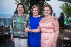 Denise Bezerra, Regina Aragão e Norma Bezerra