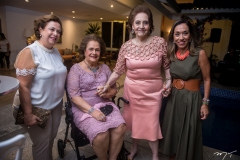 Júlia e Beatriz Philomeno, Norma Bezerra e Márcia Távora