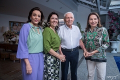 Moema Mota, Angela, Humberto E Denise Bezerra