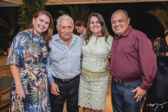 Ana Maisa Santos, Adauto Bezerra, Silvana Bezerra e Teodoro Santos