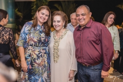 Ana Maisa Santos, Norma Bezerra e Teodoro Santos