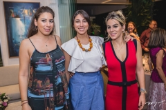 Beatriz Bezerra, Mila Bezerra e Amanda Távora