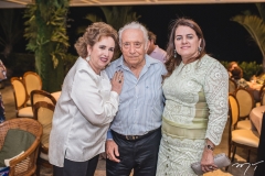 Leda Maria, Adauto e Silvana Bezerra