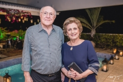Luiz Marques e Regina Aragão
